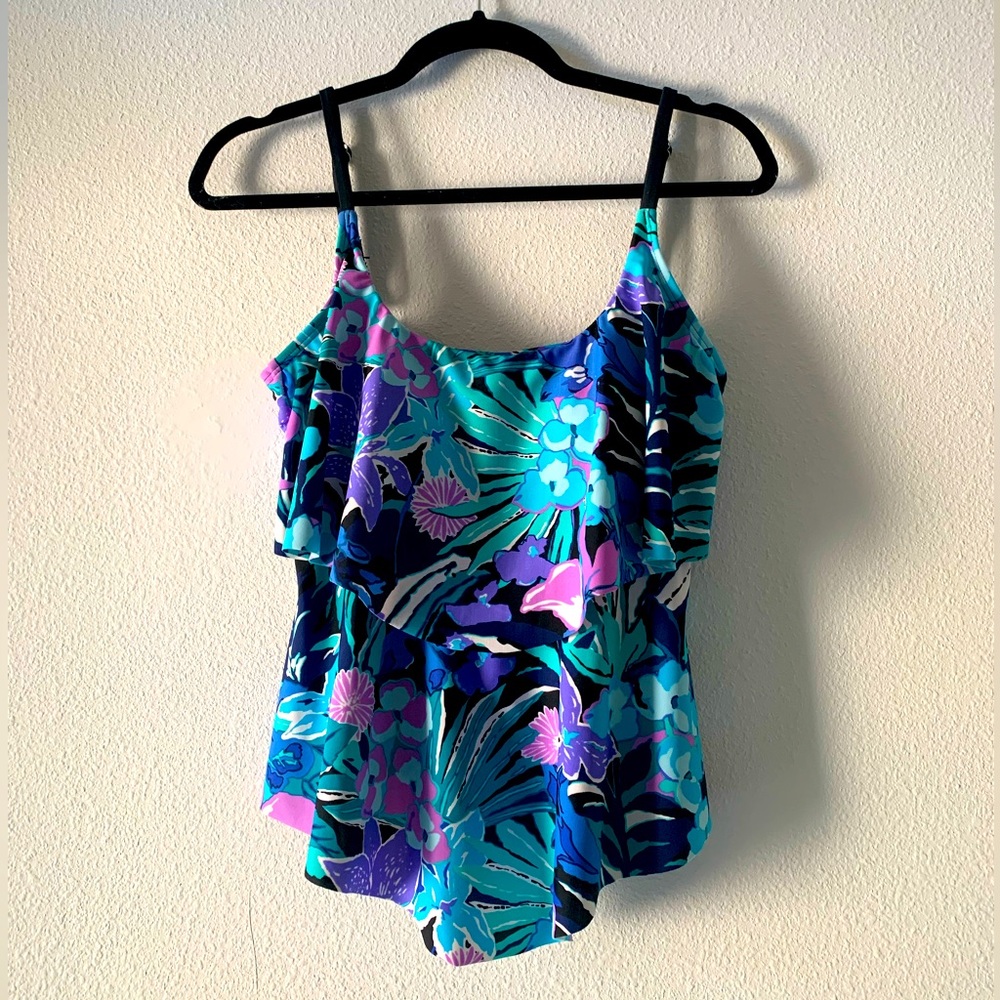 Maxine of Hollywood Tankini Top